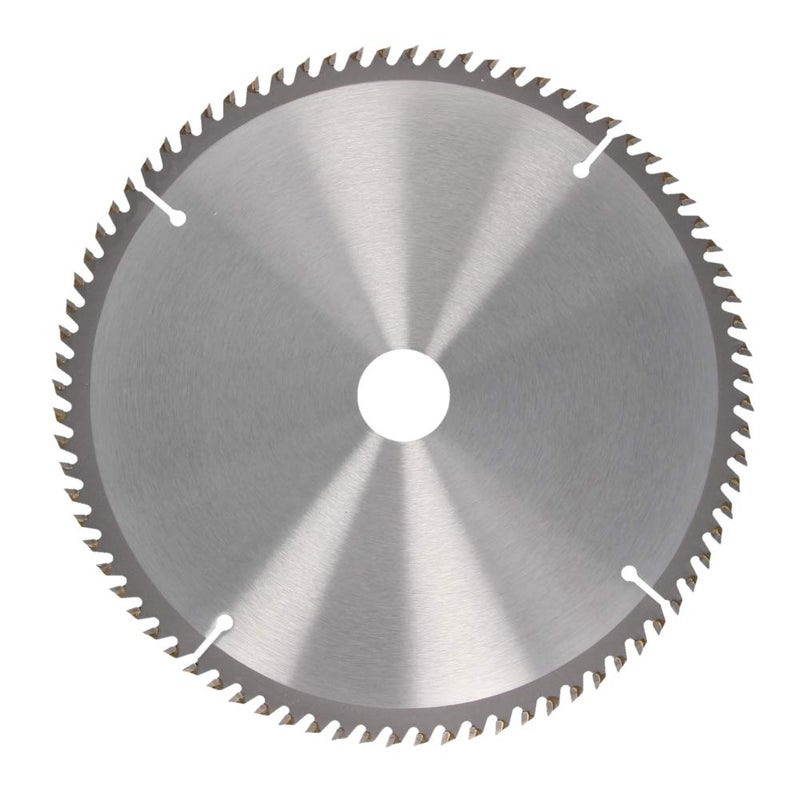 Utoolmart Circular Saw Blades 8 Inch 80 Tooth Premium Carbide Tip Circular Saw Blade 1Pcs - Image 1